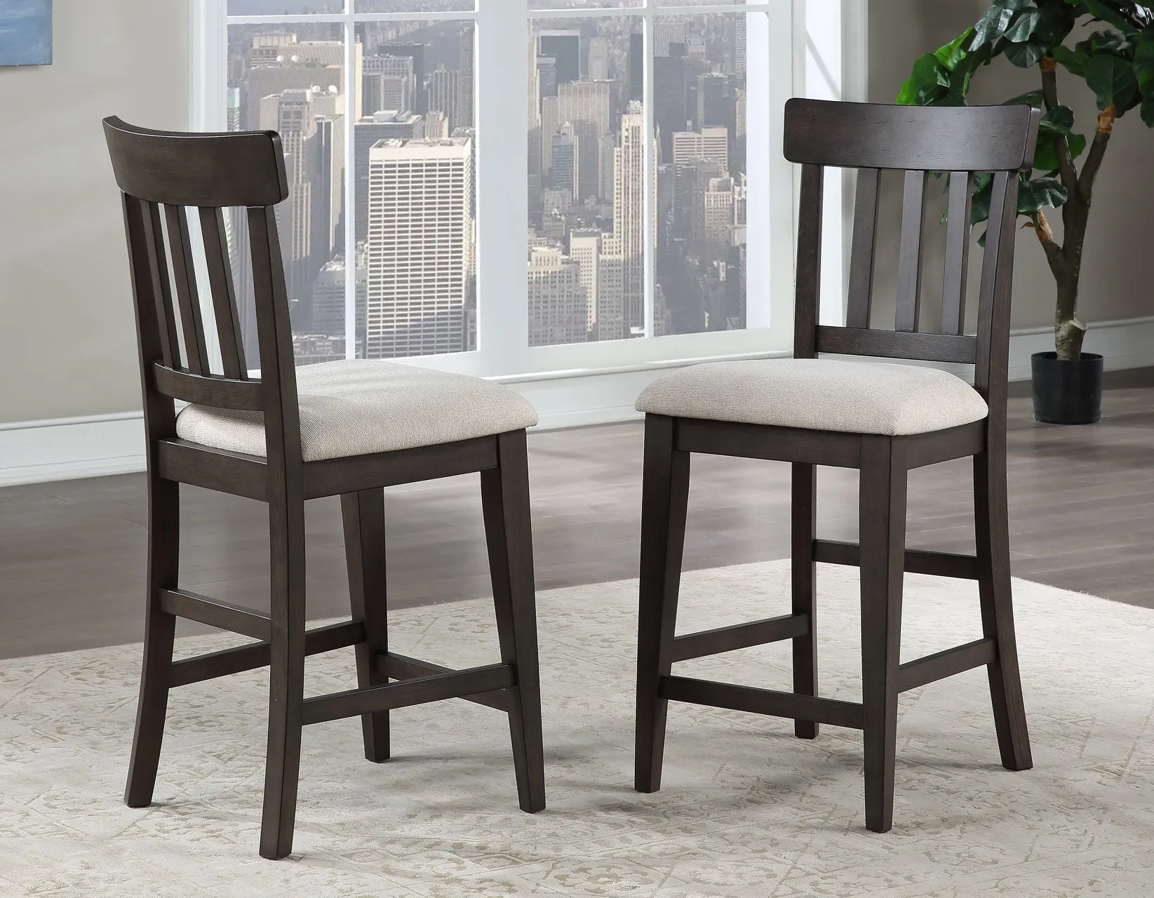 Napa Dusky Cedar Counter Height Dining Set - Image 9