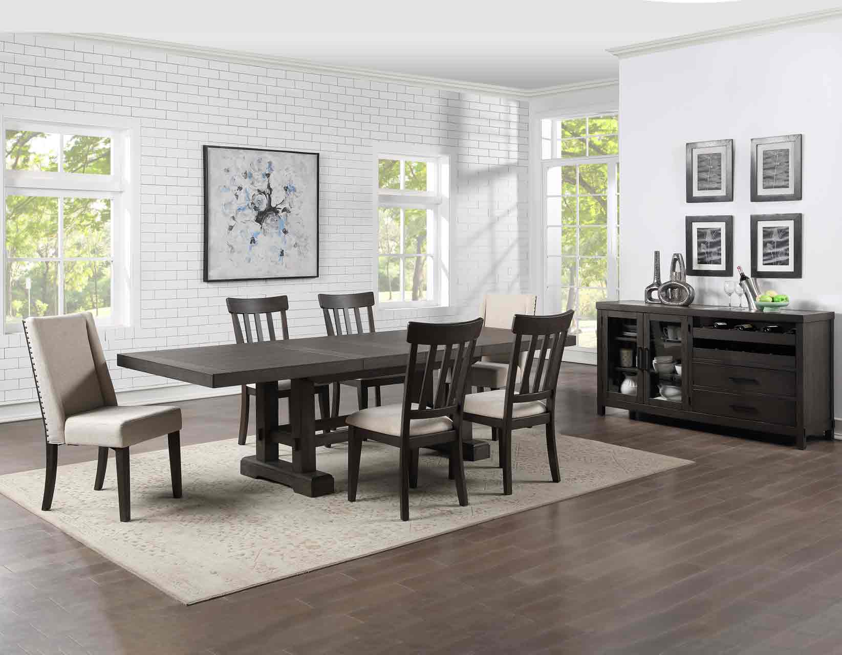 Napa Dusky Cedar Dining Room Set