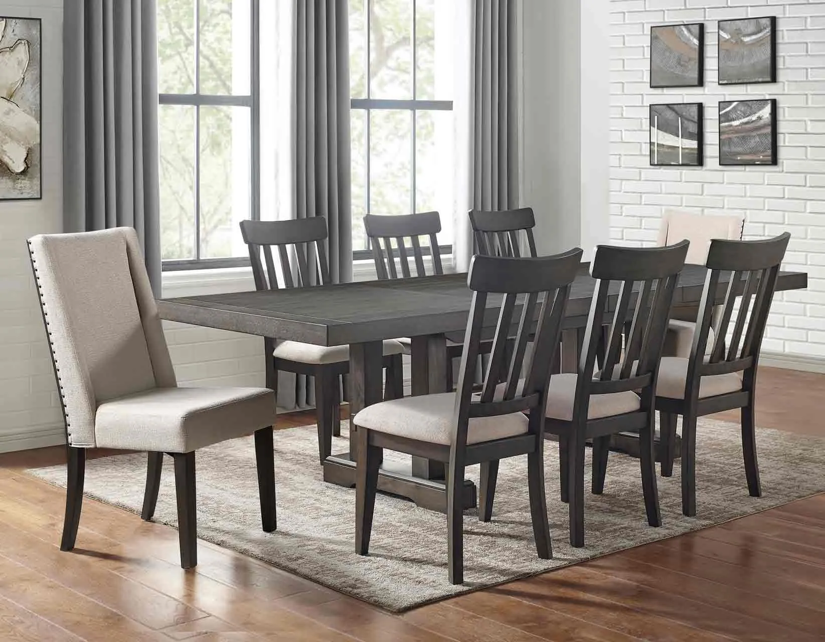 Napa Upholstered Side Chair - Image 5