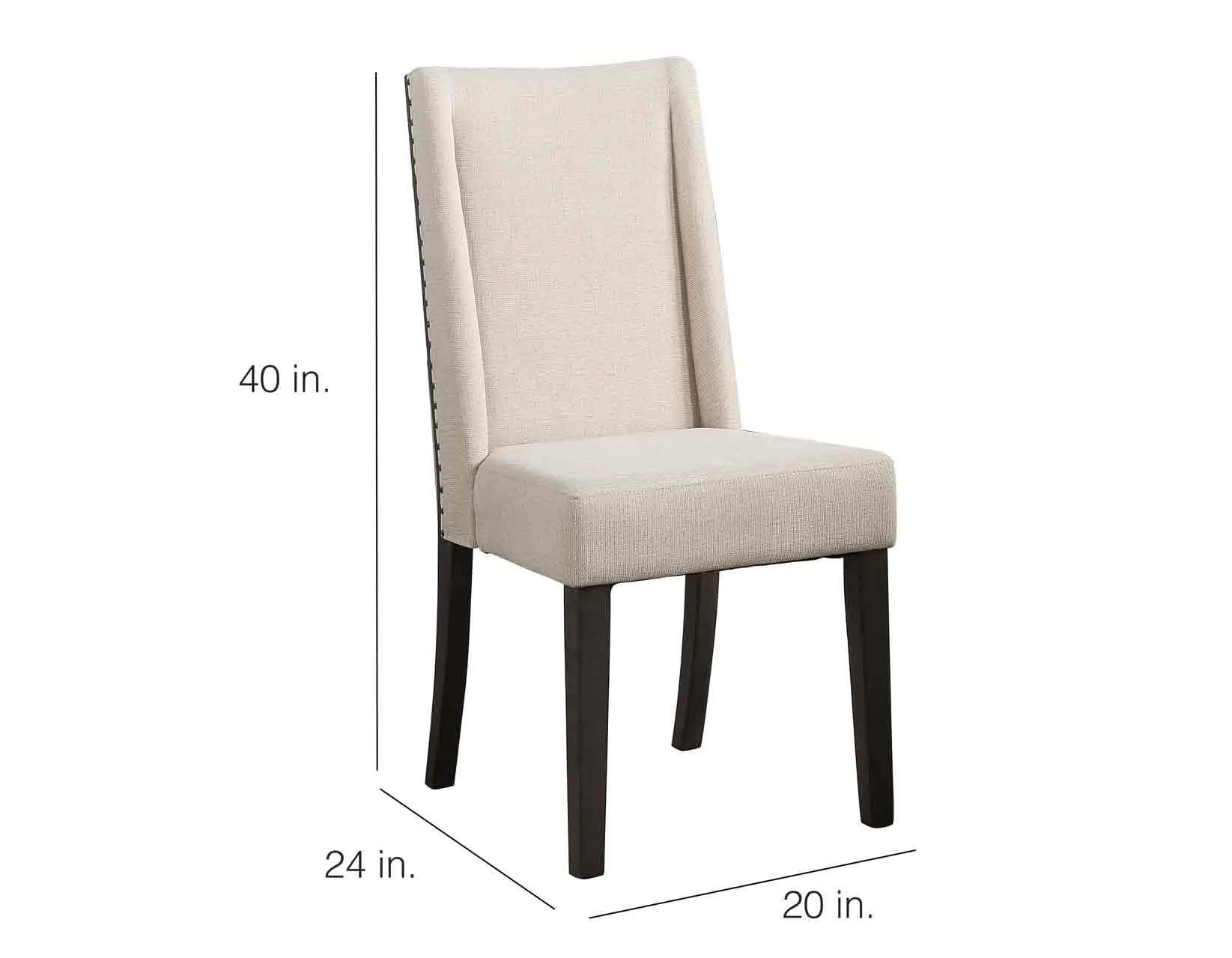 Napa Upholstered Side Chair - Image 6
