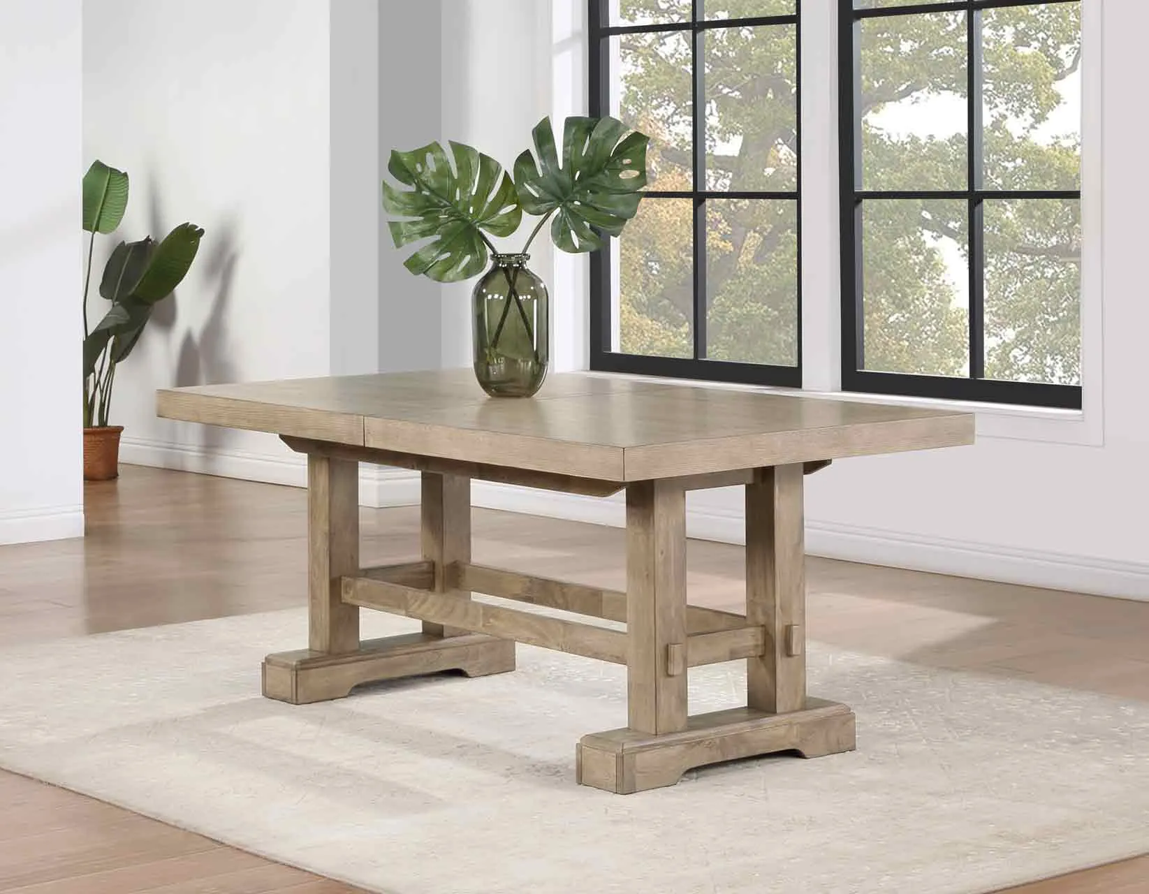 Napa Weathered Sand Dining Room Set - Image 10