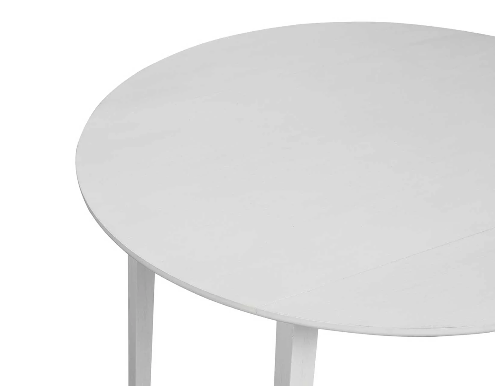 Naples 42-inch Drop-Leaf Dining Table - Image 5