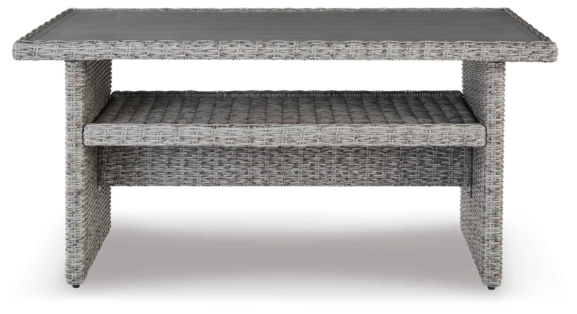 Naples Beach Light Gray Outdoor Multi-use Table - Image 6