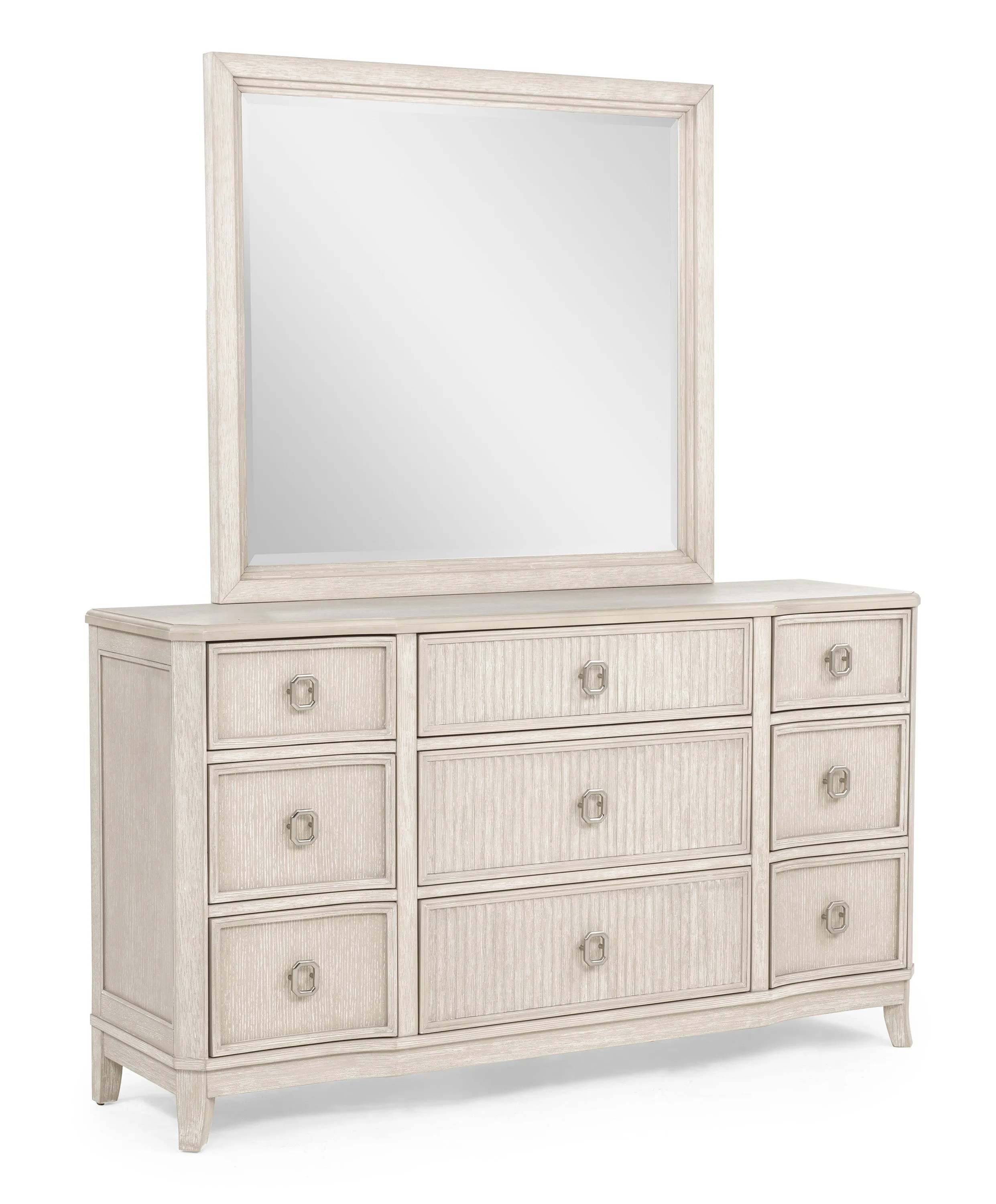 Napoli Natural Dresser Mirror - Image 2