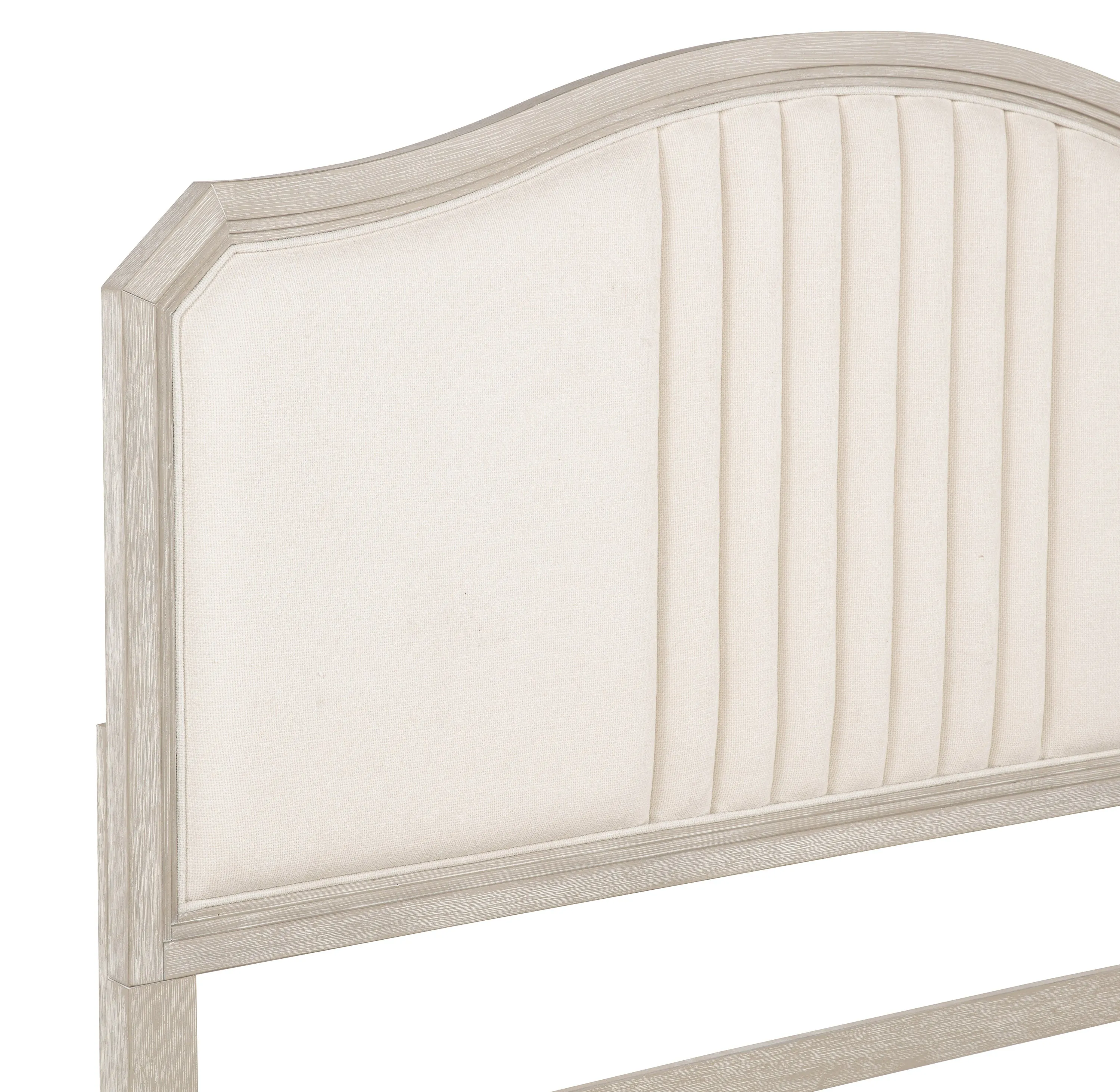 Napoli Natural King Panel Bed - Image 3