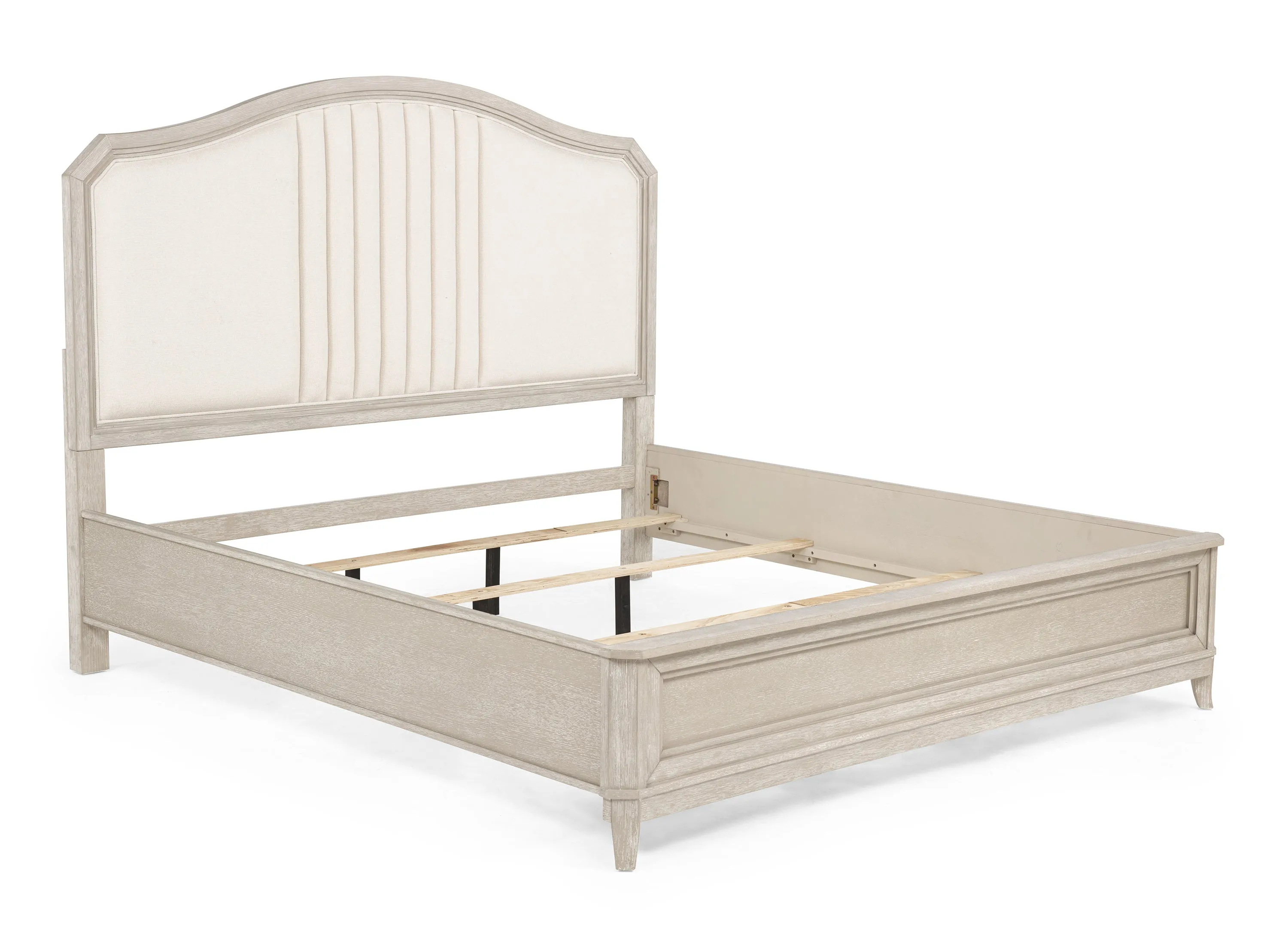 Napoli Natural Panel Bedroom Set - Image 4