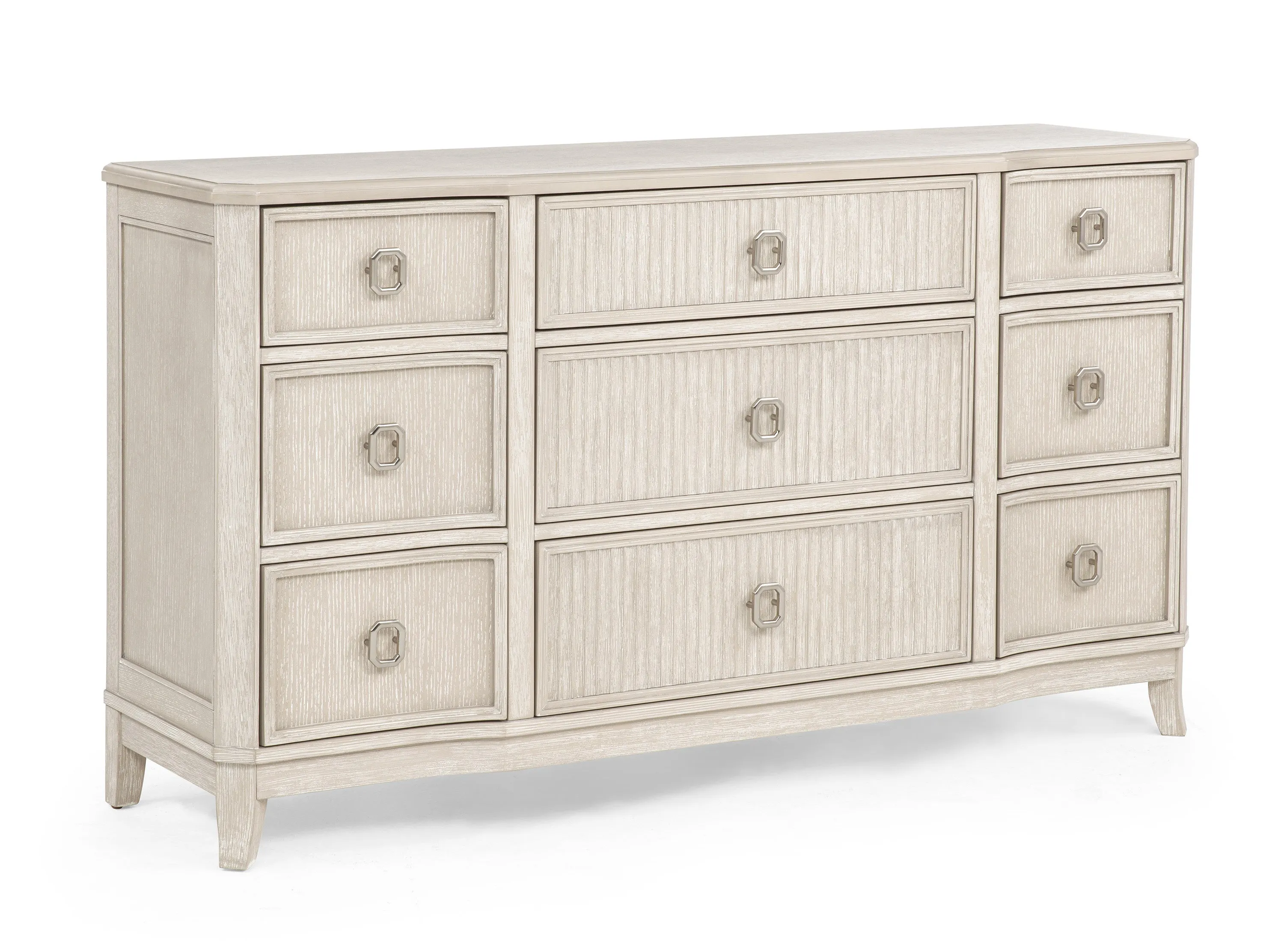 Napoli Natural Panel Bedroom Set - Image 7