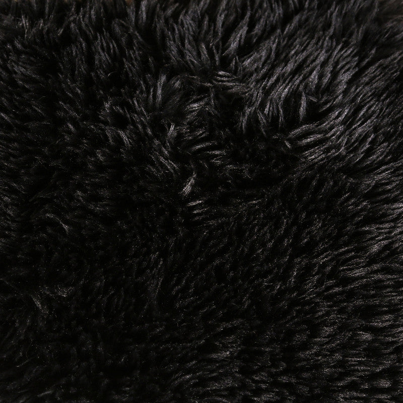 Nappi Black Loveseat - Image 3