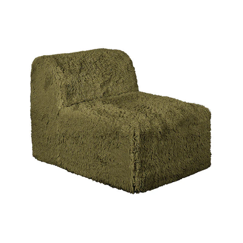Nappi Olive Green Sofa - Image 4