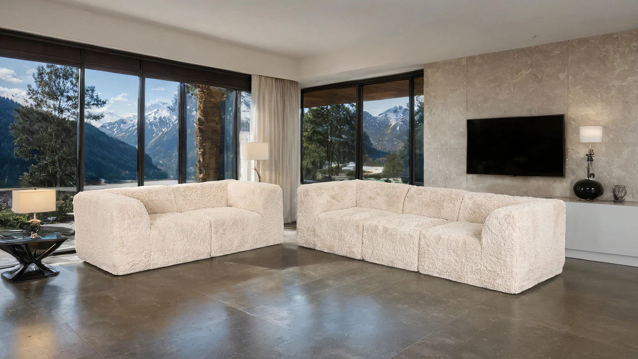 Nappi Sand Loveseat - Image 2