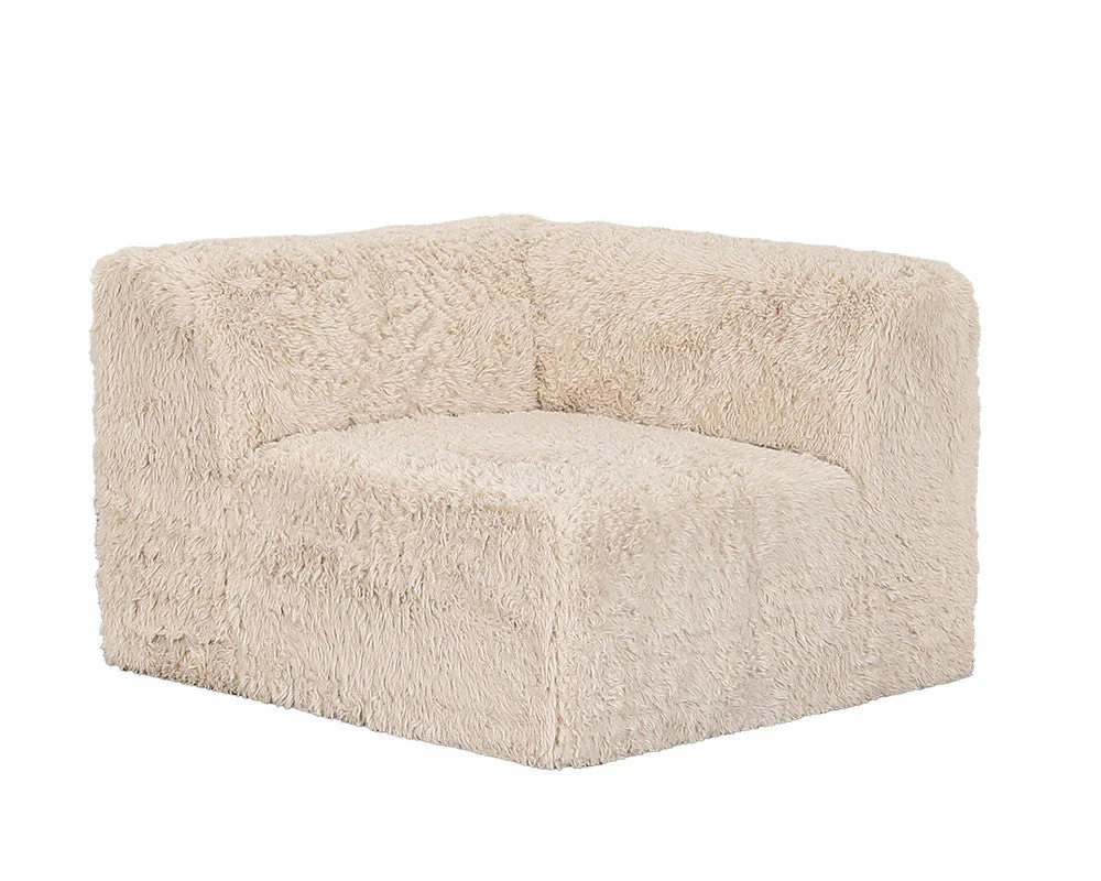 Nappi Sand Loveseat - Image 4