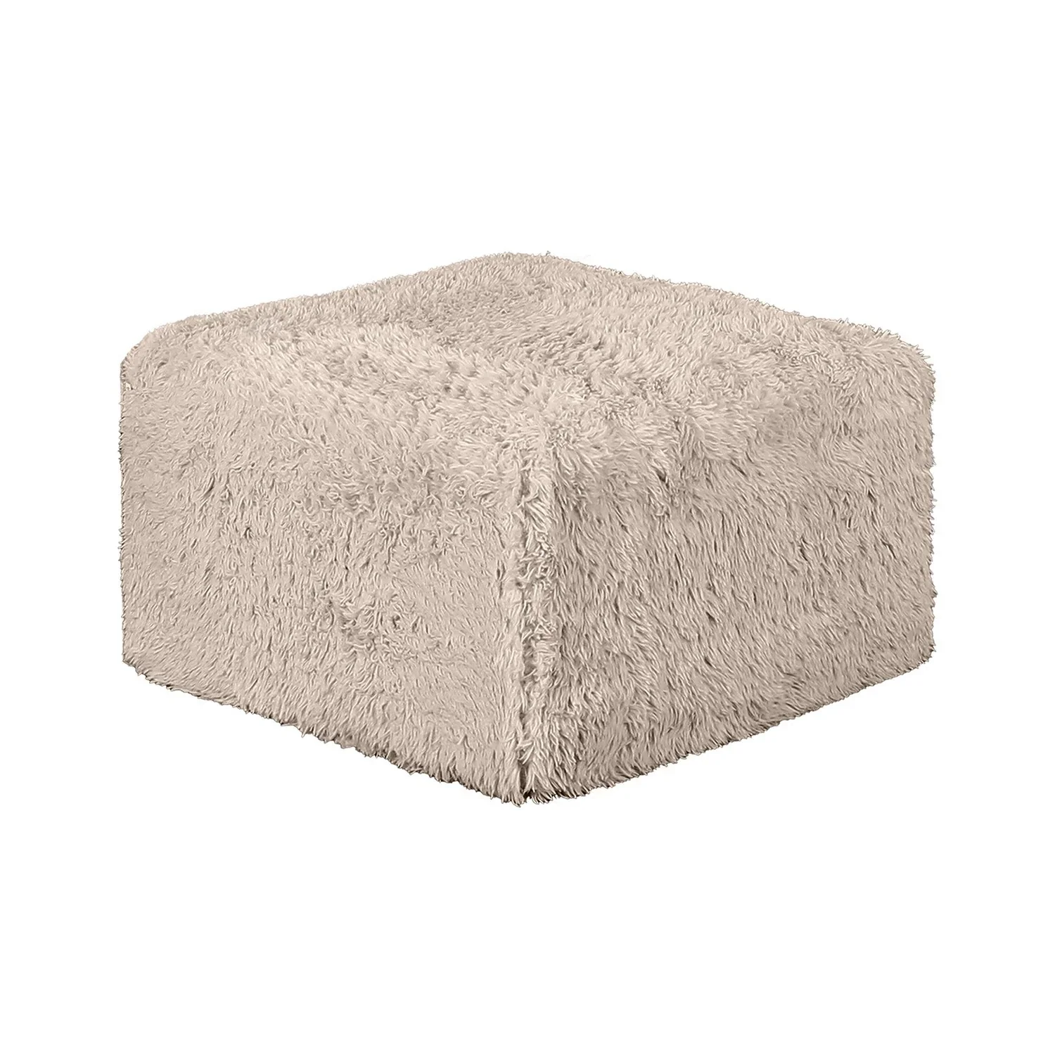 Nappi Taupe Compressed Foam Sectional w/ Ottoman - Image 4
