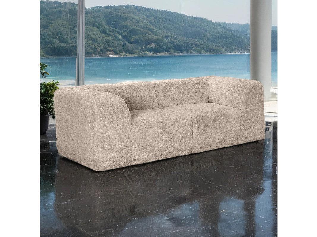Nappi Taupe Loveseat
