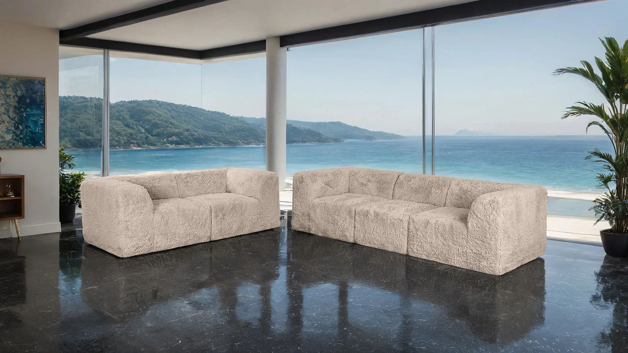 Nappi Taupe Loveseat - Image 2