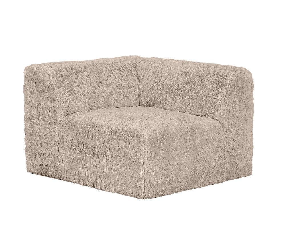 Nappi Taupe Loveseat - Image 4