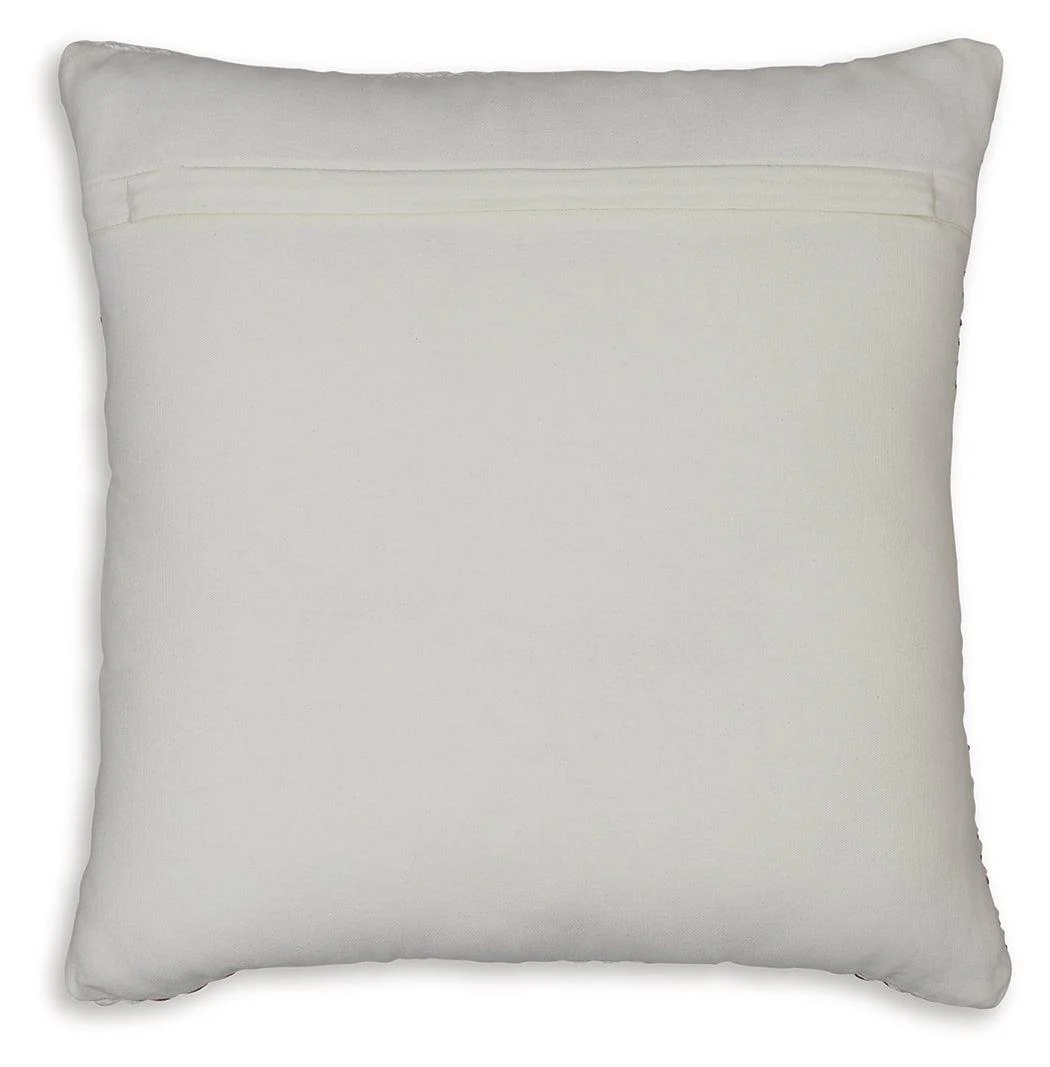 Nashlin White/Rust Pillow (Set of 4) - Image 4