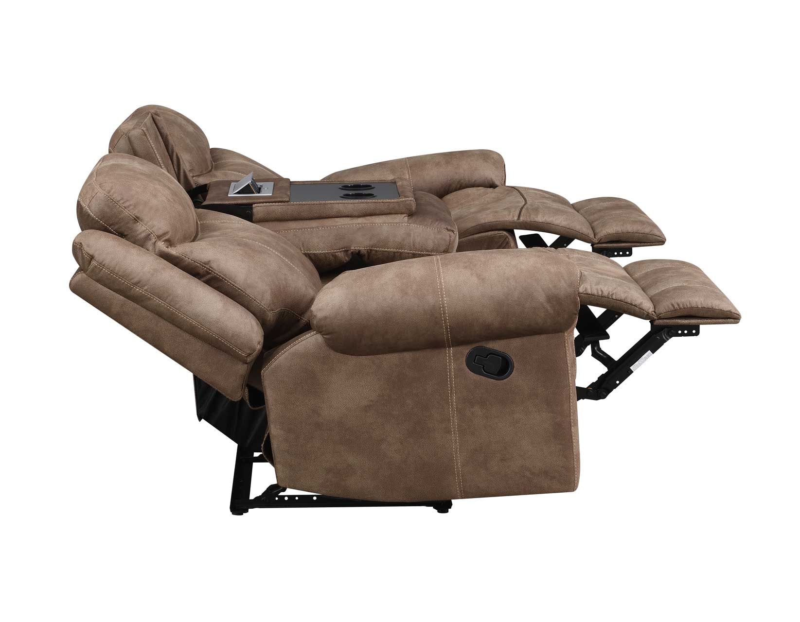 Nashville Coca 3-Piece Manual Reclining Set - Image 12