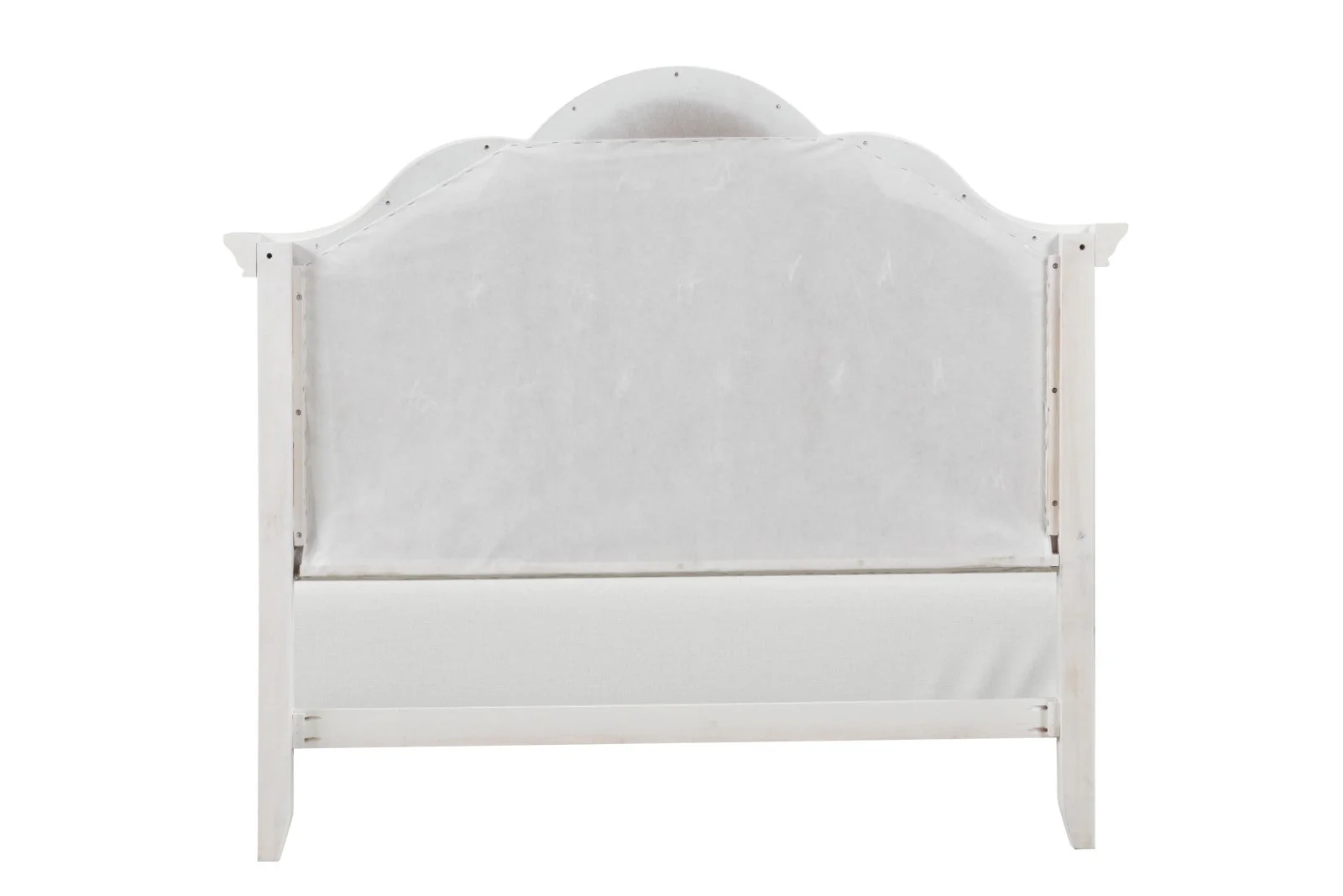 Naucalpan White Twin Bed - Image 4