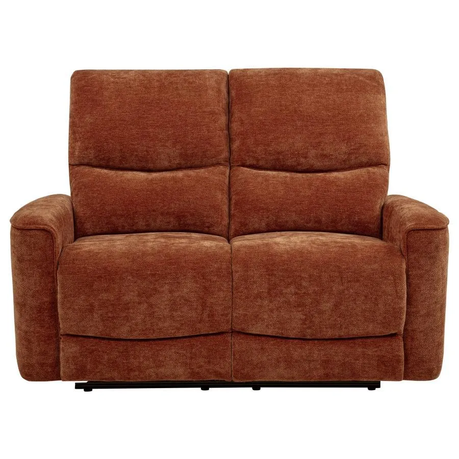 Navarro Chenille Upholstered Reclining Loveseat - Image 3