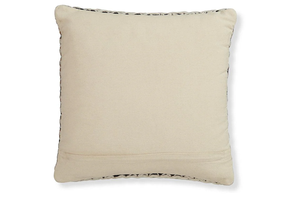 Nealington Brown/Black/White Pillow - Image 3