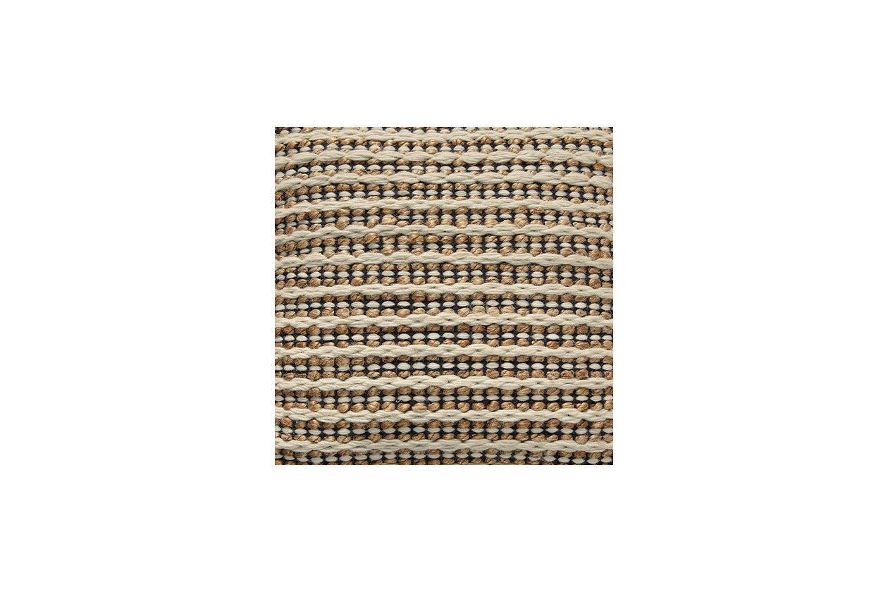 Nealington Brown/Black/White Pillow - Image 5