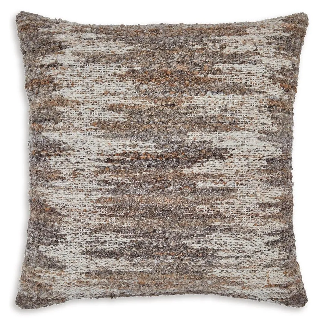 Nealton Brown/White Pillow (Set of 4) - Image 2