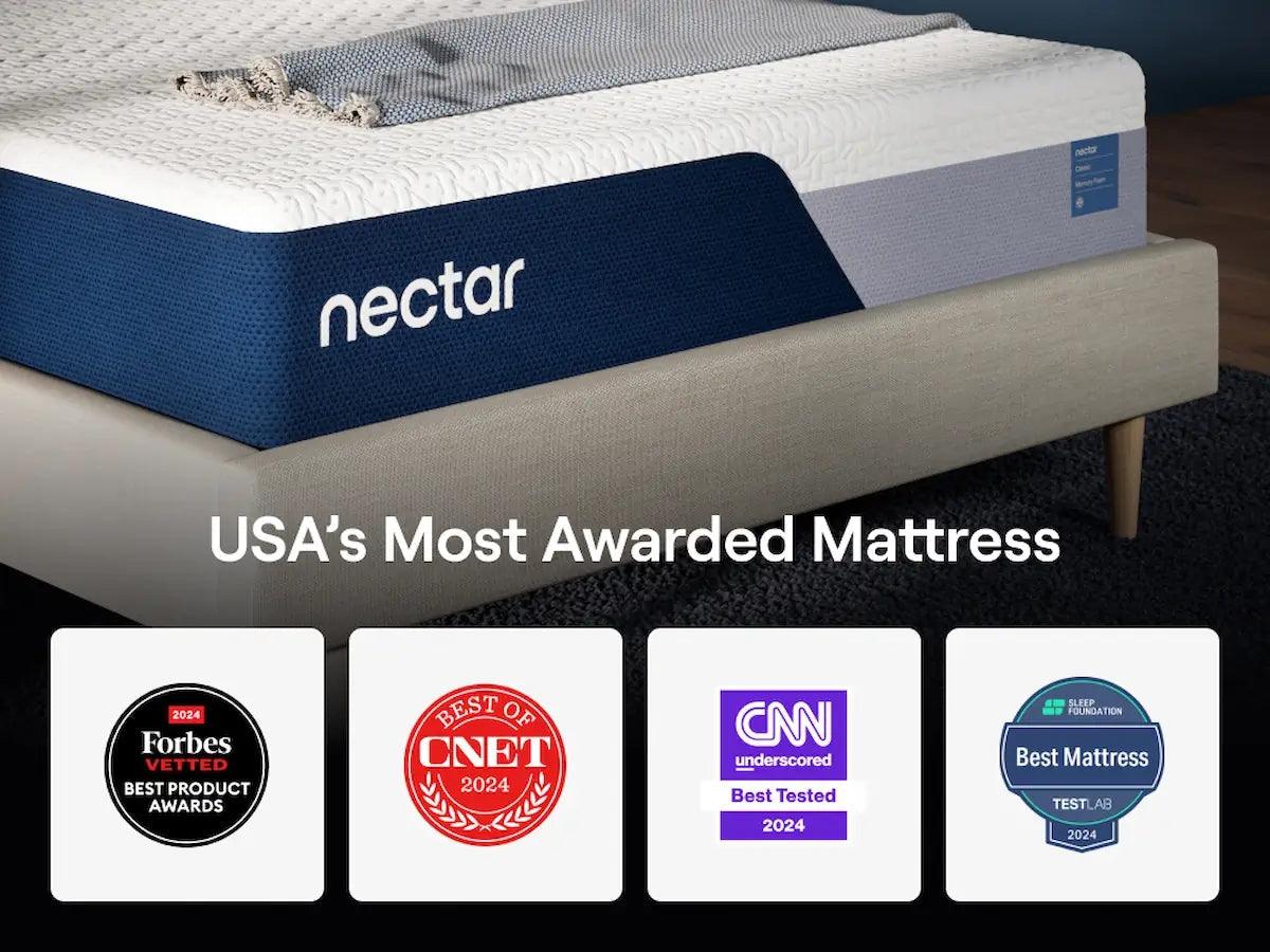Nectar Foam Classic 5.1 White Full Mattress - Image 6