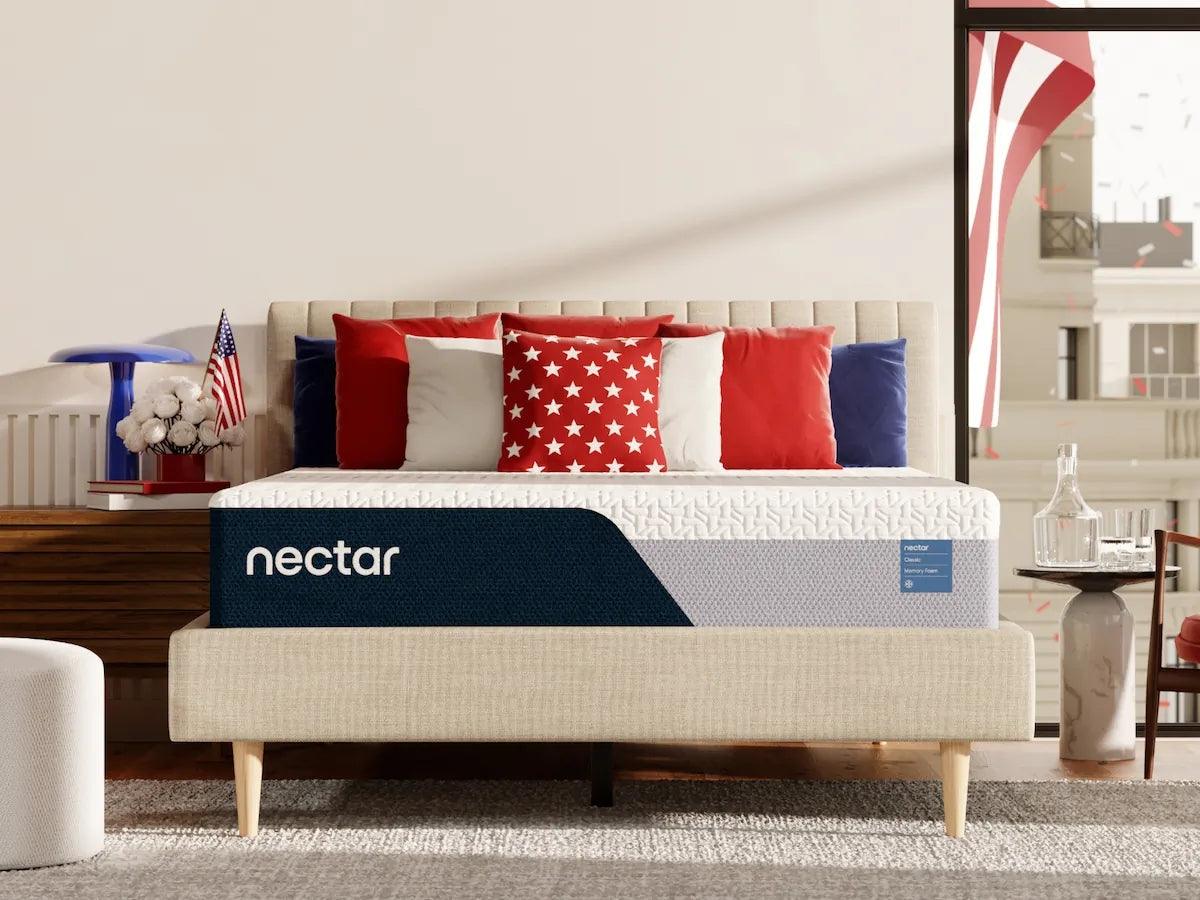 Nectar Foam Classic 5.1 White King Mattress - Image 5