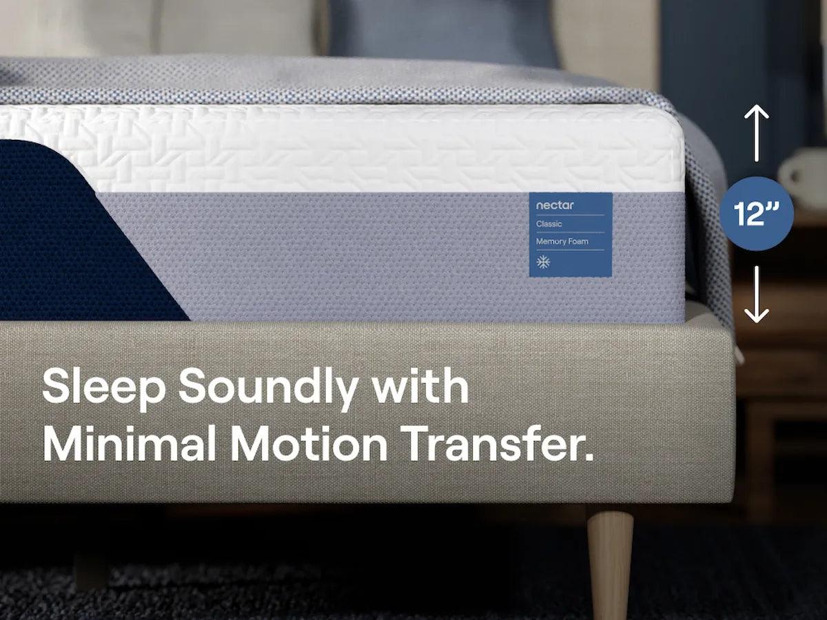 Nectar Foam Classic 5.1 White Queen Mattress - Image 8