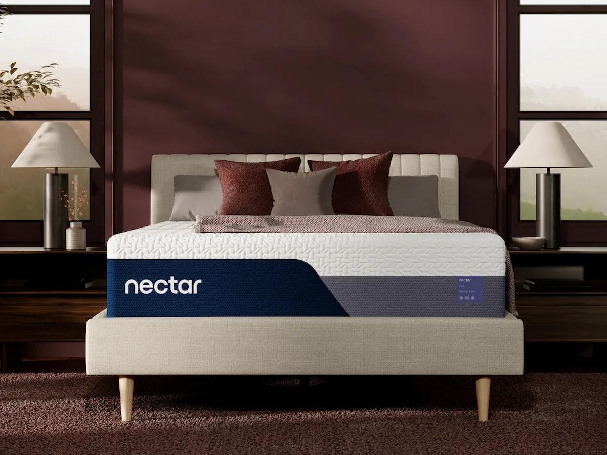 Nectar Foam Luxe 5.1 White Twin Mattress - Image 2