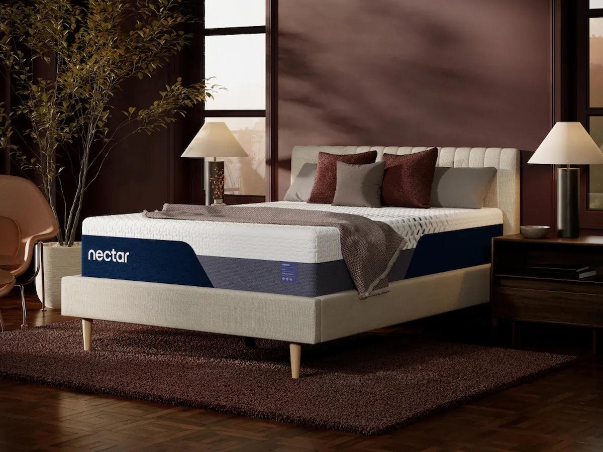 Nectar Foam Luxe 5.1 White Twin XL Mattress - Image 7