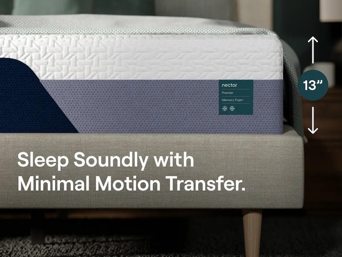 Nectar Foam Premier 5.1 White King Mattress - Image 7