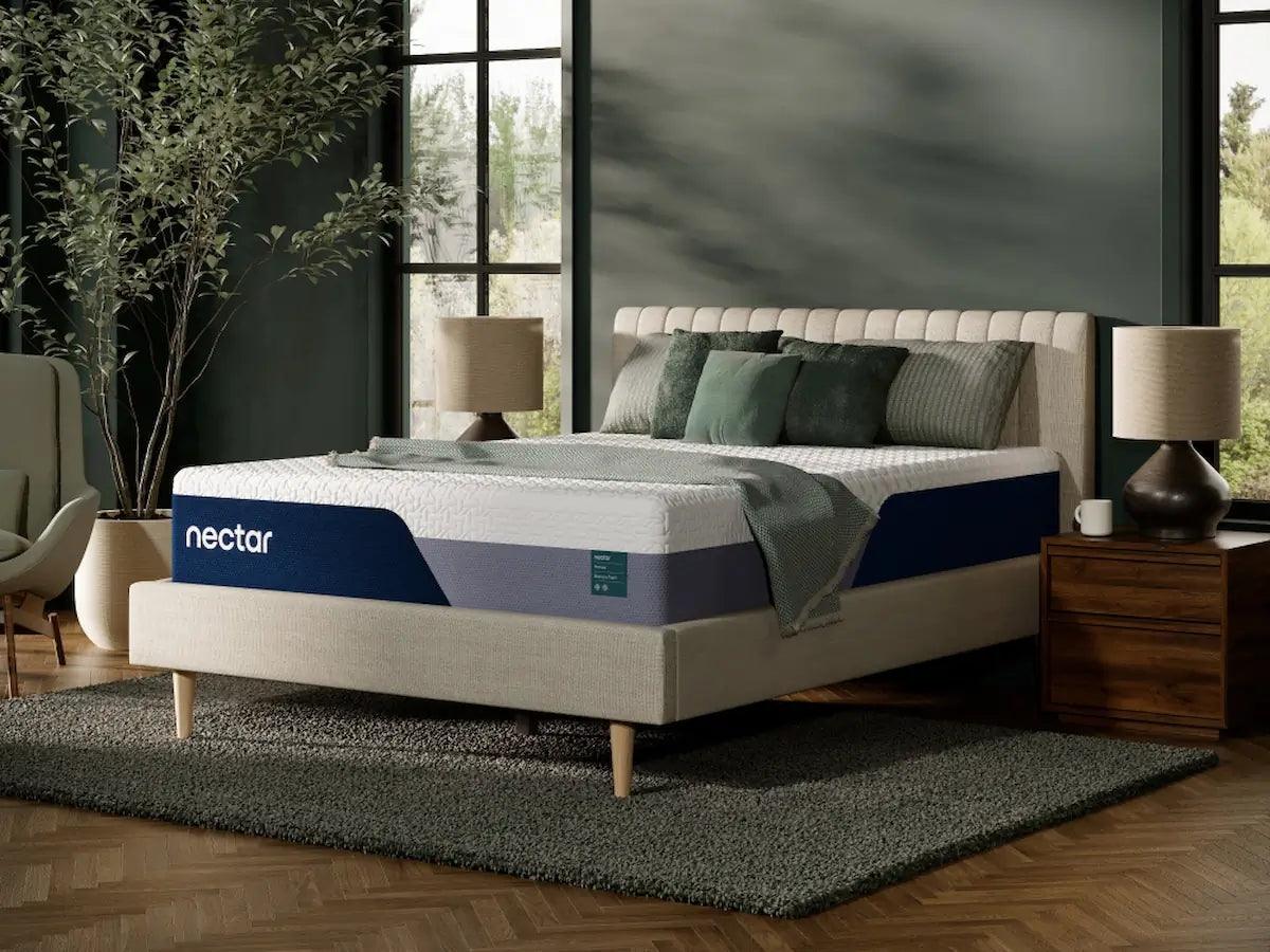 Nectar Foam Premier 5.1 White Twin XL Mattress - Image 7