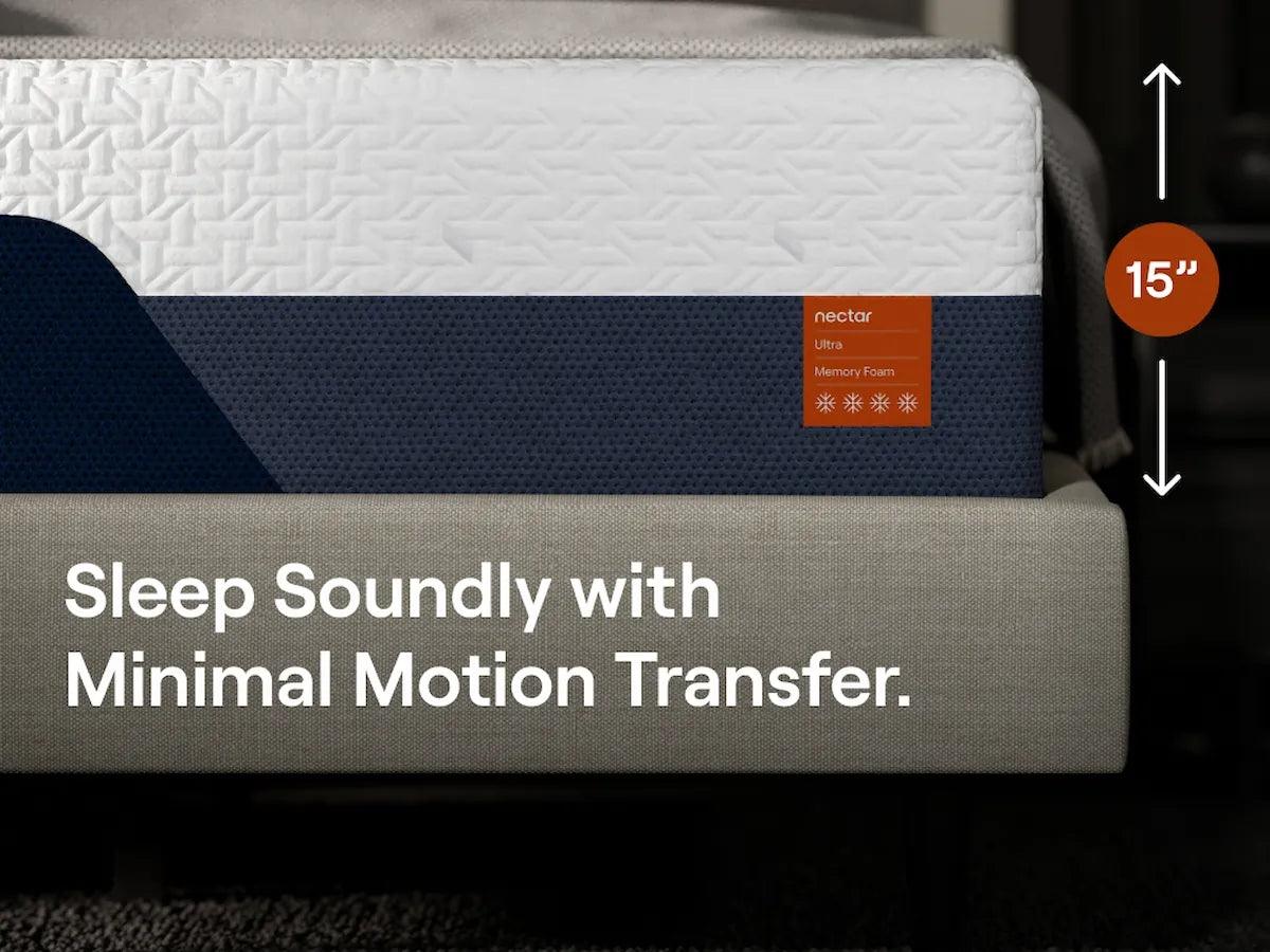 Nectar Foam Ultra 5.1 White Full Mattress - Image 7