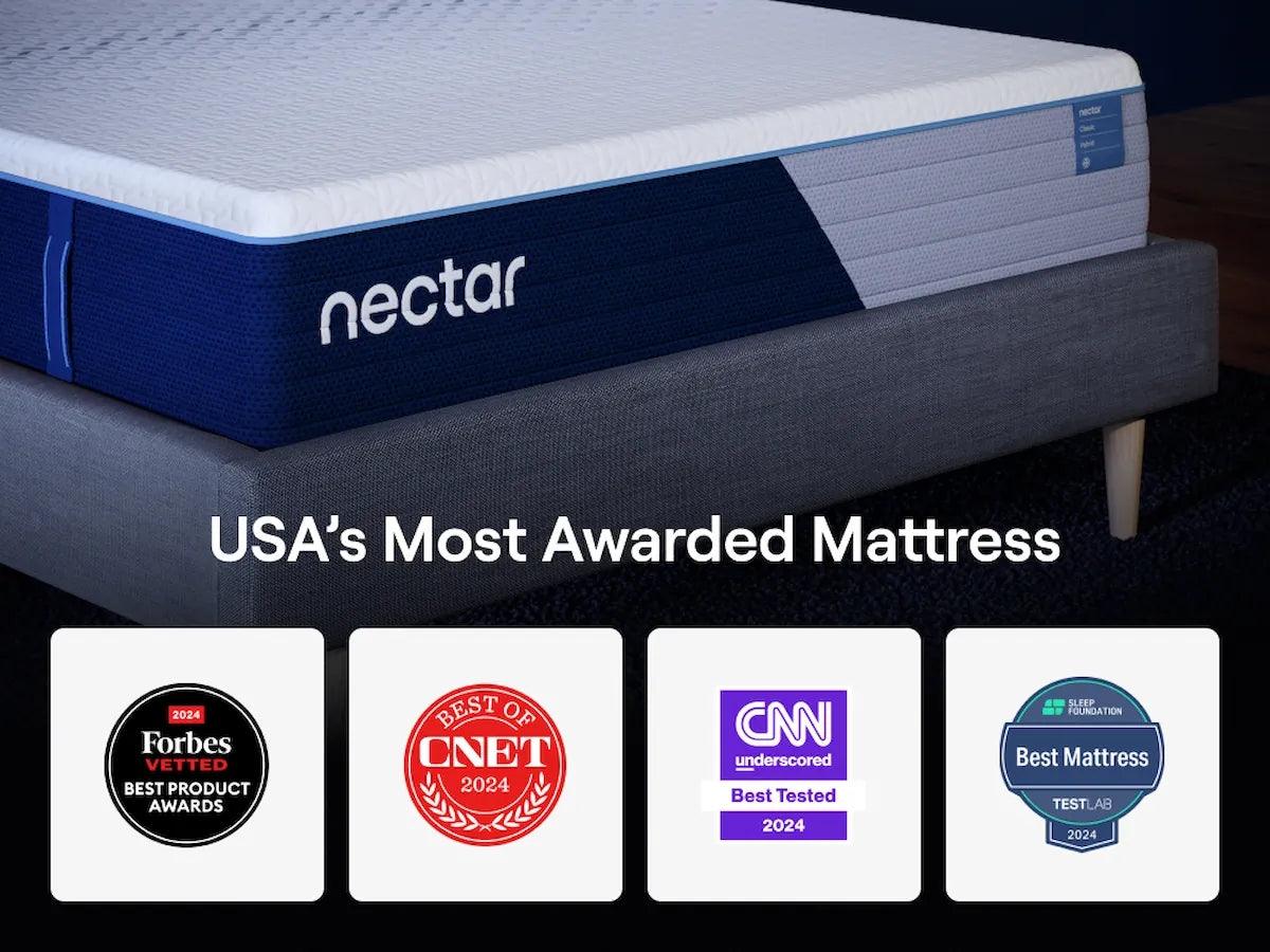 Nectar Hybrid Classic 5.1 White Twin Mattress - Image 6