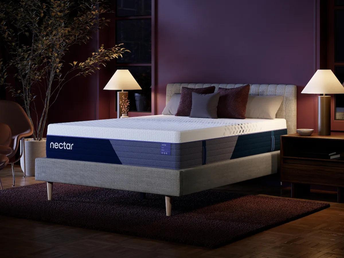 Nectar Hybrid Luxe White California King Mattress - Image 7