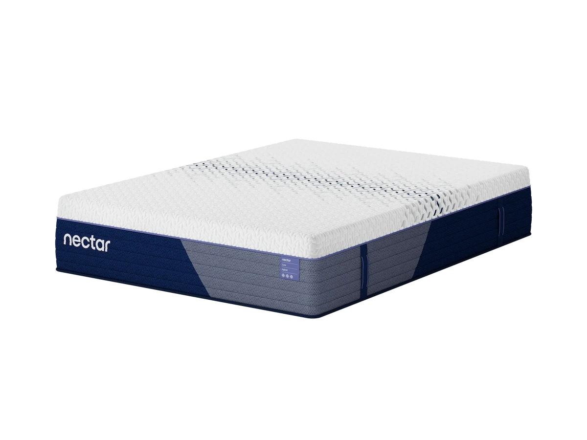 Nectar Hybrid Luxe White King Mattress