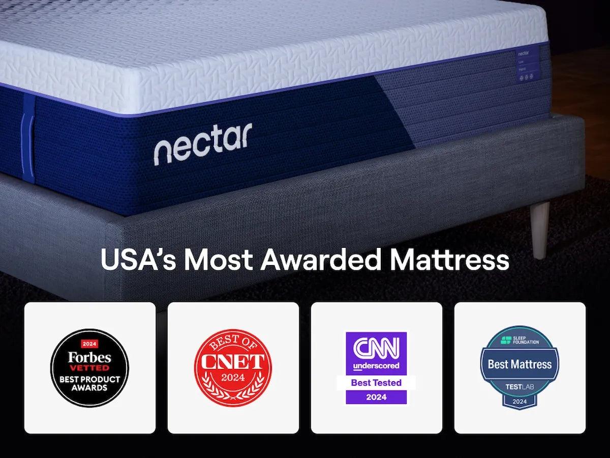 Nectar Hybrid Luxe White King Mattress - Image 6