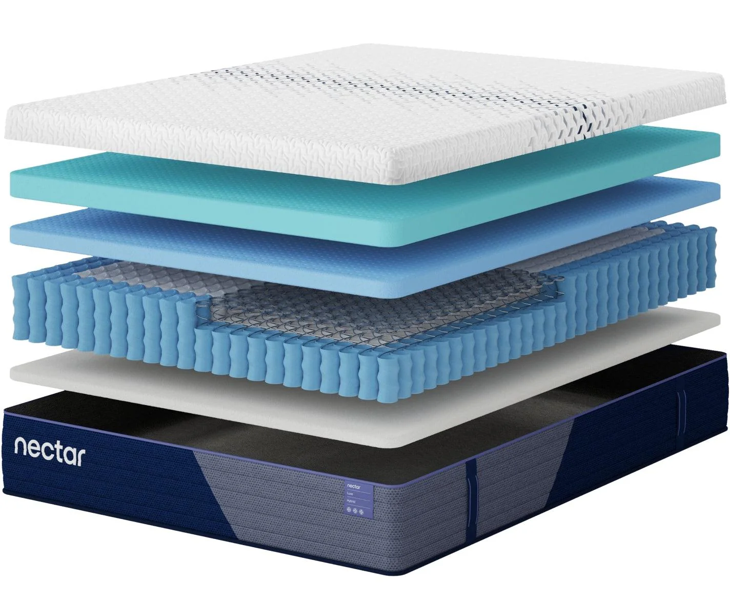 Nectar Hybrid Luxe White Queen Mattress - Image 3