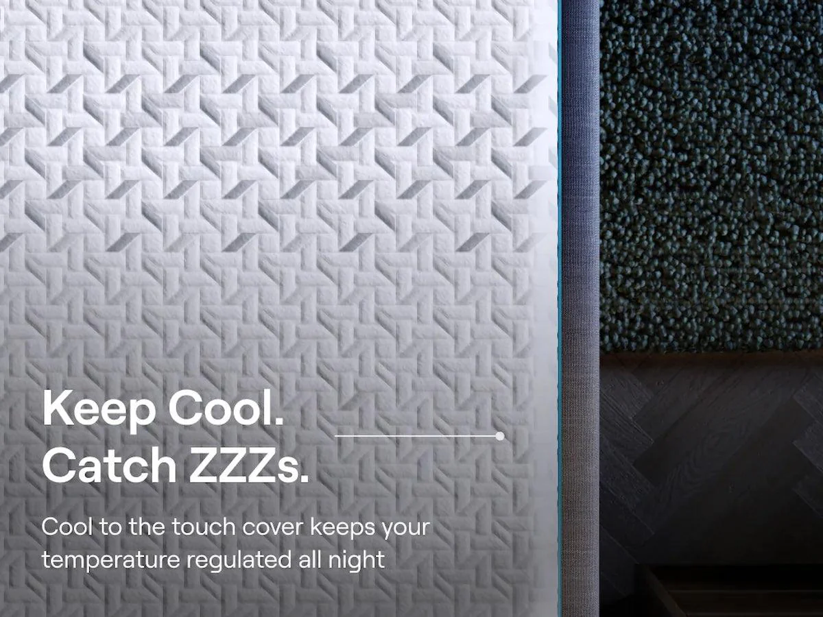 Nectar Hybrid Premier 5.1 White California King Mattress - Image 9