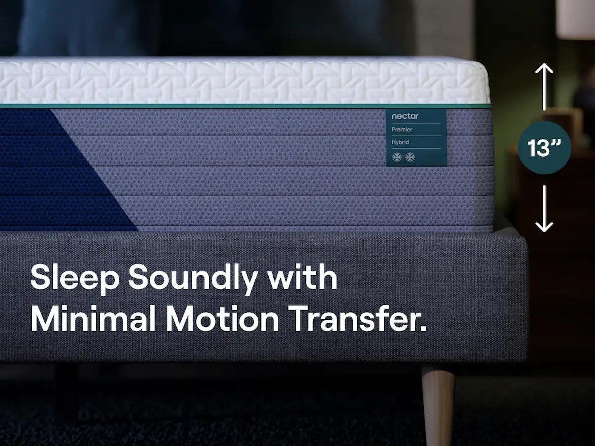 Nectar Hybrid Premier 5.1 White Full Mattress - Image 7