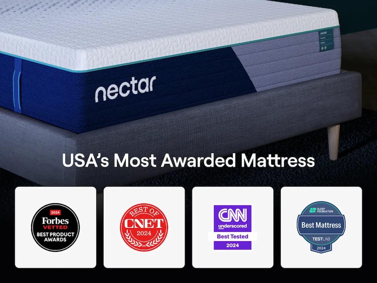 Nectar Hybrid Premier 5.1 White King Mattress - Image 5
