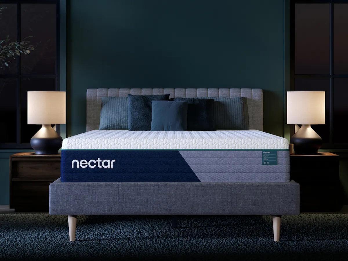 Nectar Hybrid Premier 5.1 White Twin Mattress - Image 2