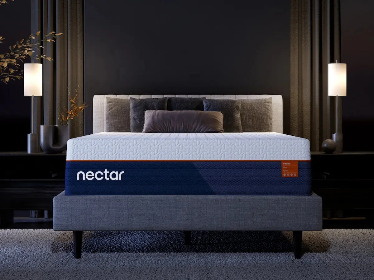 Nectar Ultra Hybrid 5.1 White Full Mattress - Image 2
