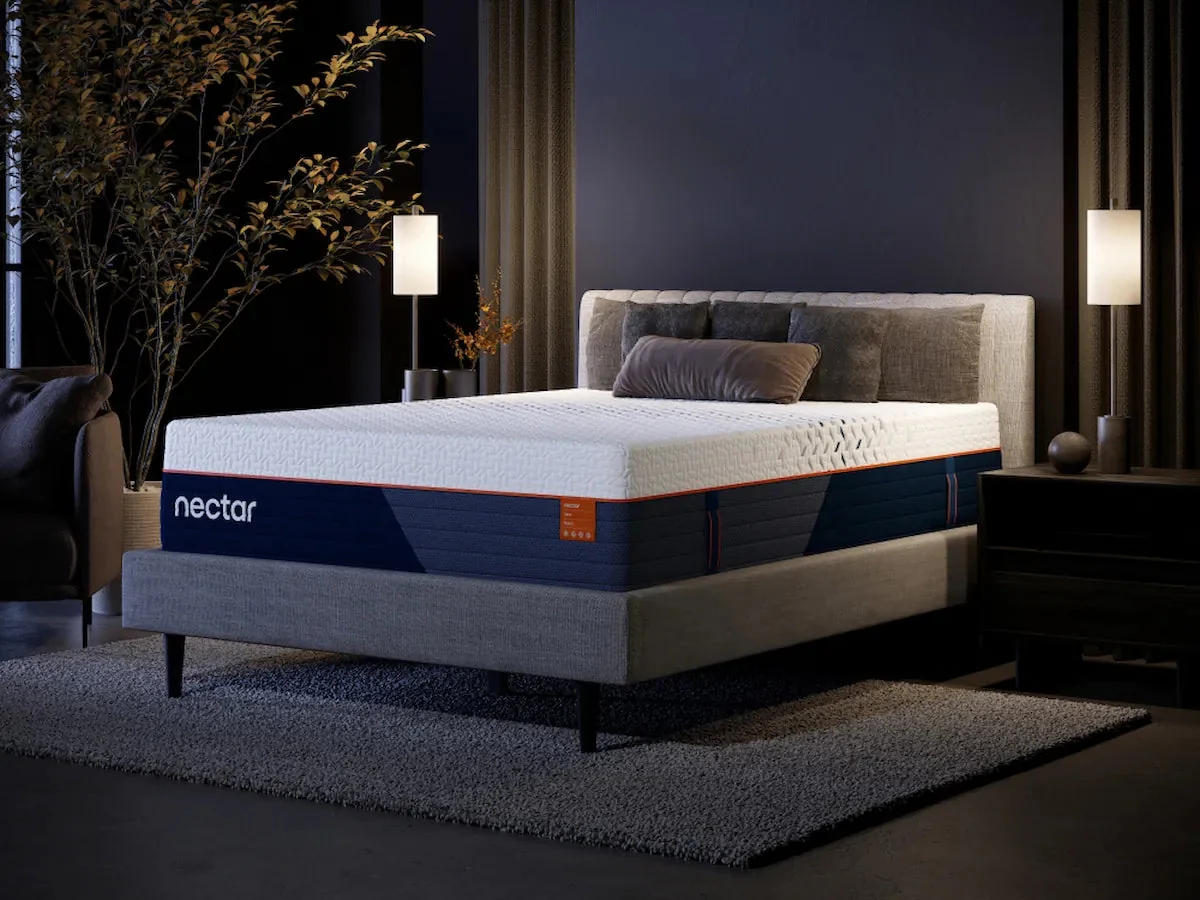 Nectar Ultra Hybrid 5.1 White Full Mattress - Image 7