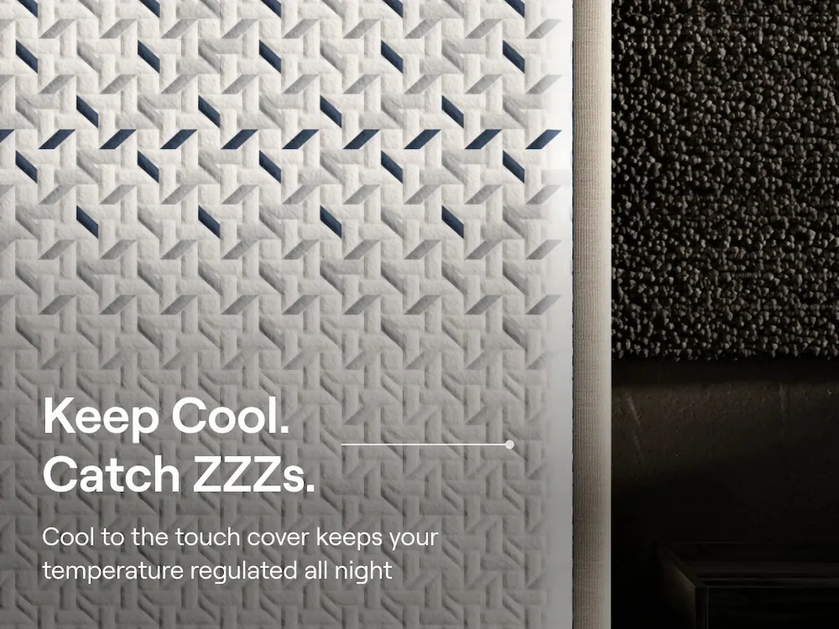 Nectar Ultra Memory Foam 5.1 White Twin Mattress - Image 9