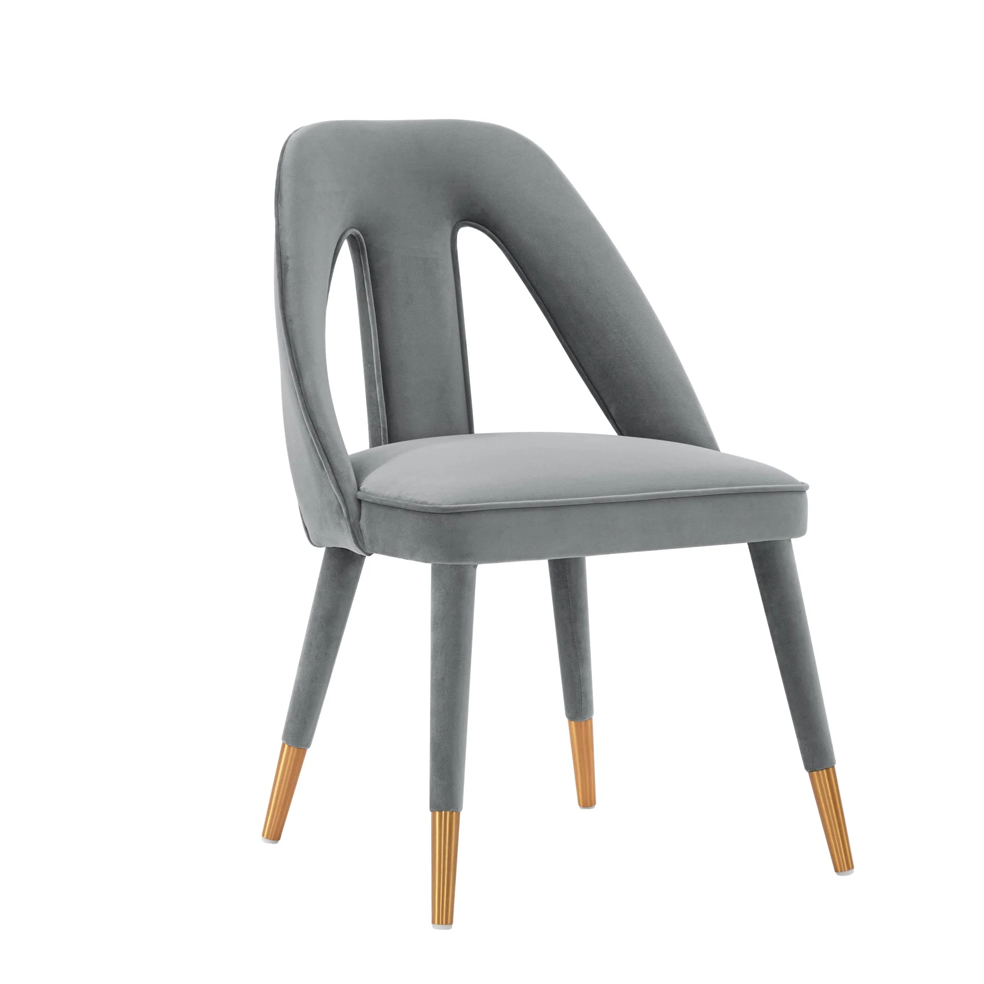 Neda Dining Chair in Grey (set of 2) - Image 11