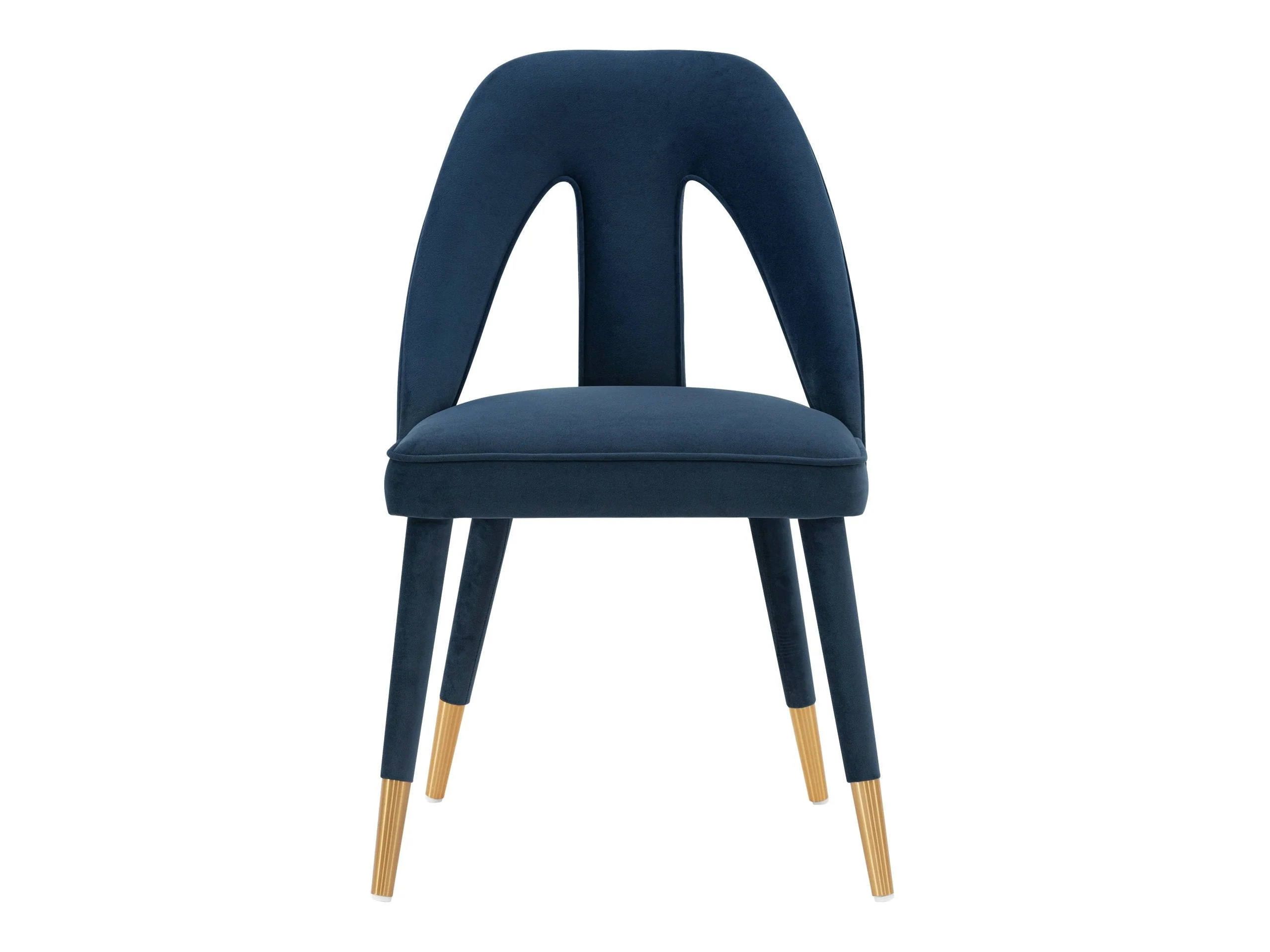 Neda Dining Chair in Midnight Blue