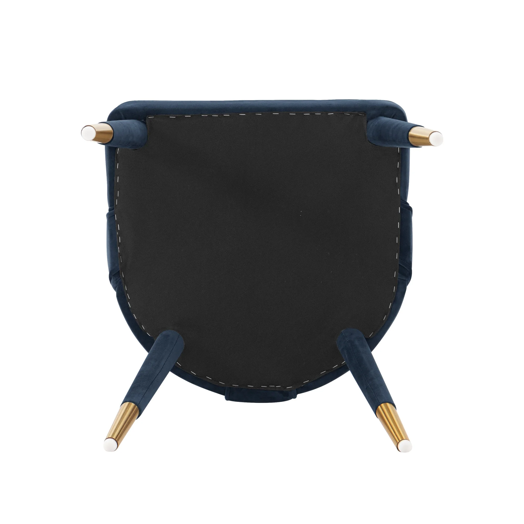 Neda Dining Chair in Midnight Blue - Image 10