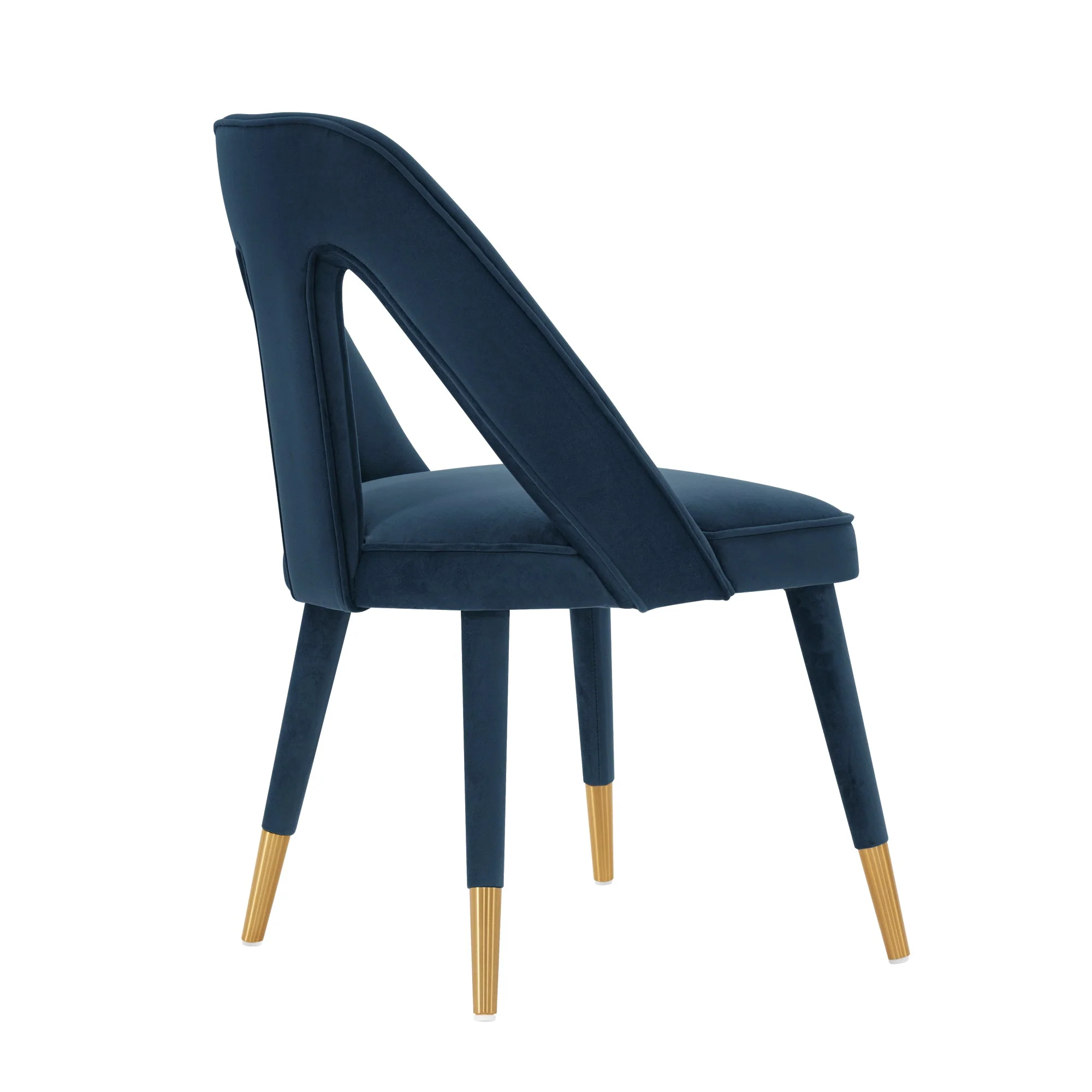 Neda Dining Chair in Midnight Blue (set of 2) - Image 7